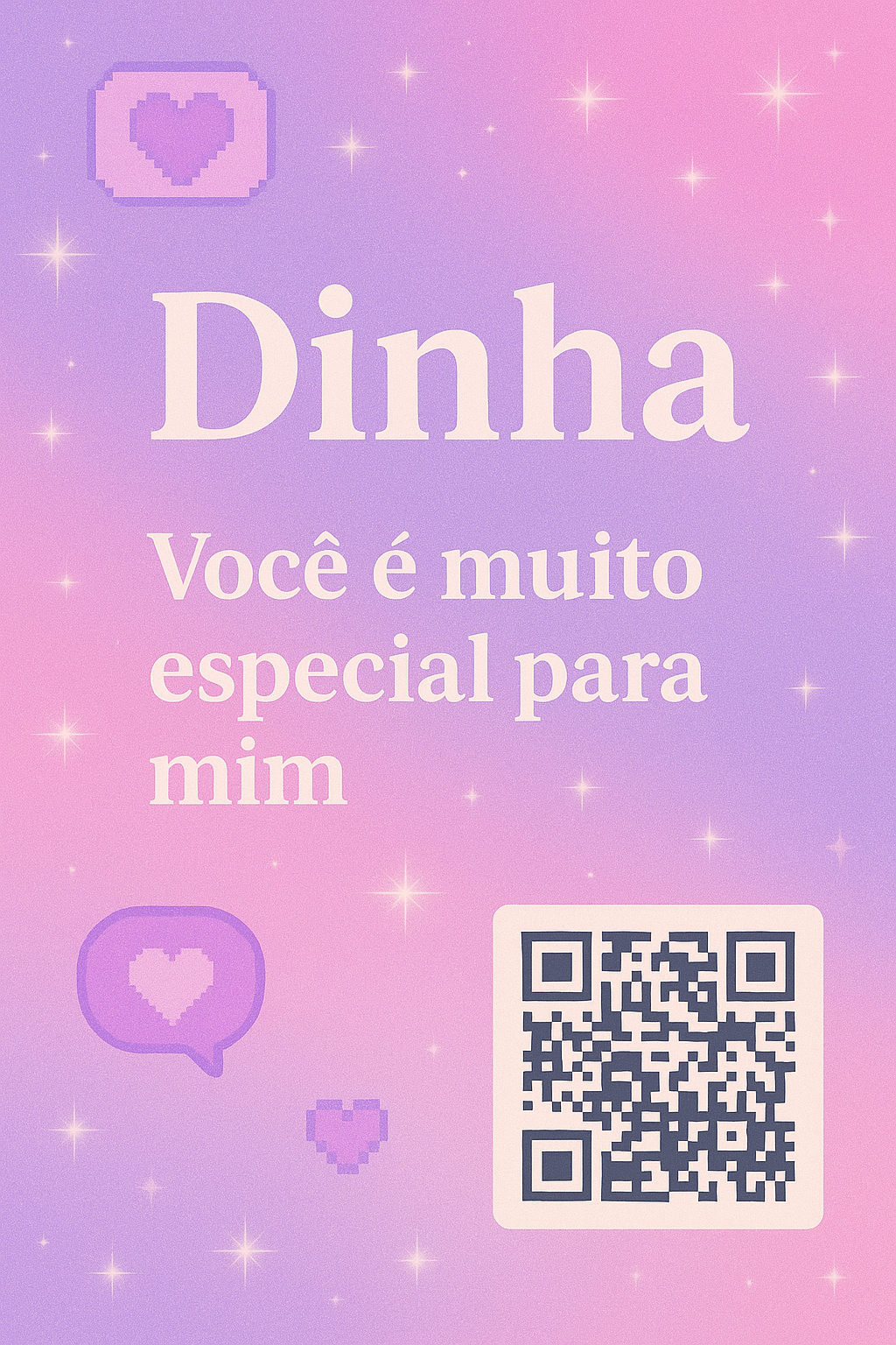 Você é muito especial